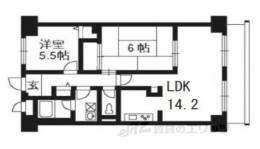 パインフィールド吉祥院間取り図面