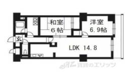 パインフィールド吉祥院間取り図面