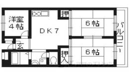 ラフォーレＫＥＧＯ間取り図面