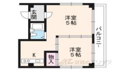 GEN SAKIZO御所南甘露町間取り図面