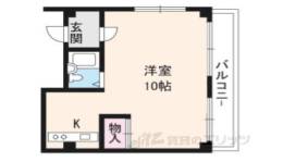 GEN SAKIZO御所南甘露町間取り図面