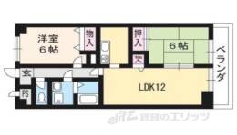 パレス西賀茂間取り図面