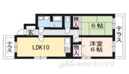 カーネルヒル間取り図面