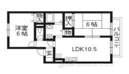 フォンテーヌ塩田間取り図面
