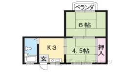 三宅ハイツ間取り図面