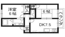 ハイカムール桂間取り図面