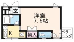 ベラフラット間取り図面