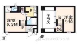 ベラフラット間取り図面