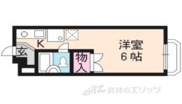 花ノ坊ハイツ間取り図面