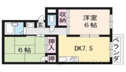 セジュール９１間取り図面