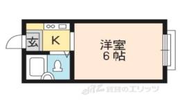 橘ハイツ間取り図面