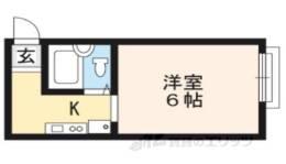 橘ハイツ間取り図面