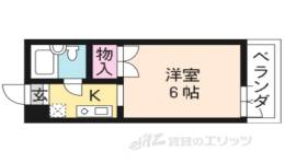 シェルブリュー太秦間取り図面