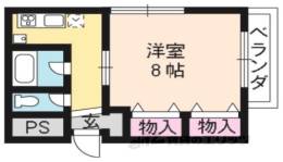 ドマーレ府庁前間取り図面