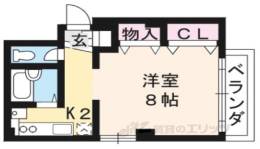 ドマーレ府庁前間取り図面