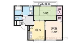 セジュールクラルテ間取り図面