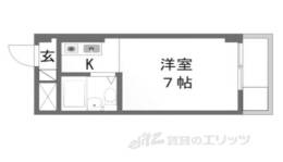 リエス新堀川間取り図面