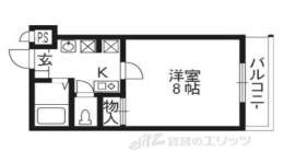 エクセレア北山間取り図面