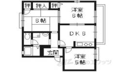 ルミエール指月間取り図面