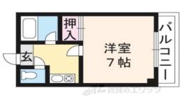 アヴニールＫ間取り図面