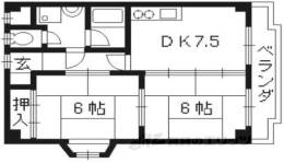 グラン・モントレゥ－間取り図面