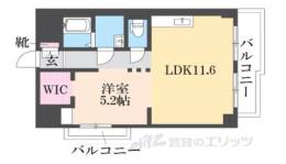 ＣＯＲＴ　ＵＥＳＨＯ間取り図面