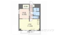 ＣＯＲＴ　ＵＥＳＨＯ間取り図面