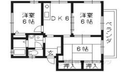 ウエストサイドタウン間取り図面