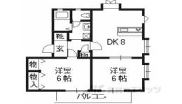ウエストサイドタウン間取り図面