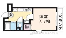 グリーンヒル四条大宮間取り図面