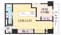 ベルク烏丸間取り図面