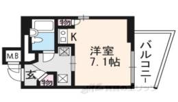 インペリアル烏丸今出川間取り図面