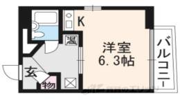インペリアル烏丸今出川間取り図面