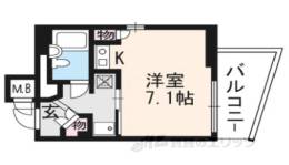 インペリアル烏丸今出川間取り図面