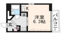 インペリアル烏丸今出川間取り図面