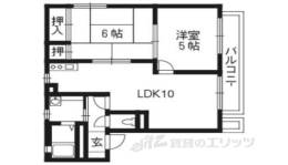 アイリス正道Ｂ棟間取り図面