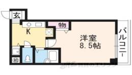 Ｍ’Ｓ　ＭＩＧＮＯＮ下鴨間取り図面