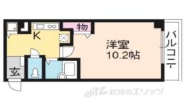 Ｍ’Ｓ　ＭＩＧＮＯＮ下鴨間取り図面