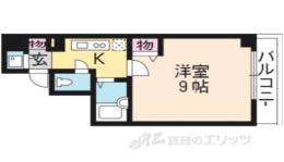 Ｍ’Ｓ　ＭＩＧＮＯＮ下鴨間取り図面