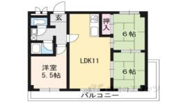 シルバ－シャトー太秦間取り図面