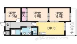 千晃ハイツ間取り図面