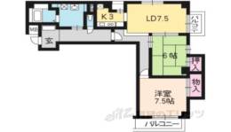 ブリーズ・ヴァン竹田間取り図面