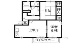 アイリス正道Ｅ棟間取り図面