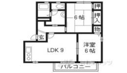 アイリス正道Ｆ棟間取り図面