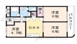 エルシャトー間取り図面