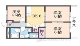 エルシャトー間取り図面