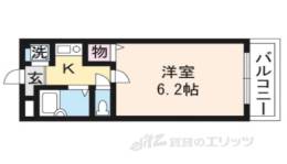 ウィズ秀和２間取り図面
