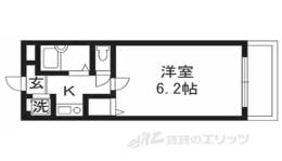ウィズ秀和２間取り図面