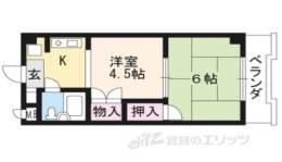 北区マンション間取り図面
