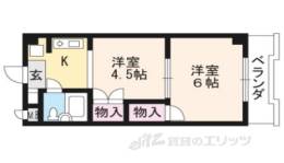 北区マンション間取り図面